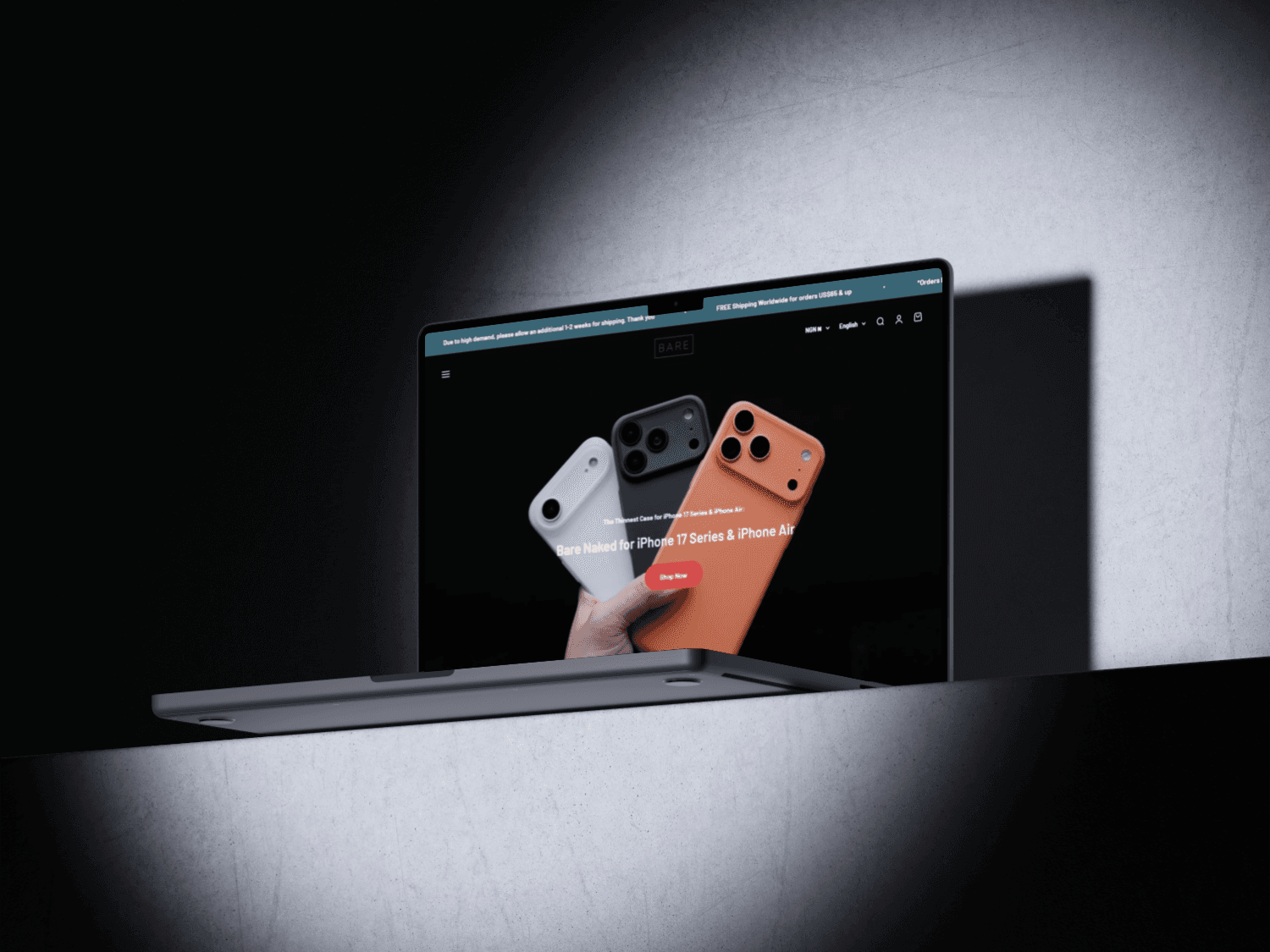 Bare Cases: Theme Customization